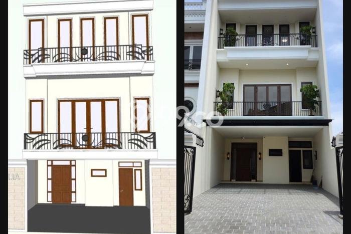 Hunian Eksklusif Siap Huni LT 270m2 di Kebayoran Lama, Jakarta Selatan Hunian Eksklusif Siap Huni LT 270m2 di Kebayoran Lama, Jakarta Selatan