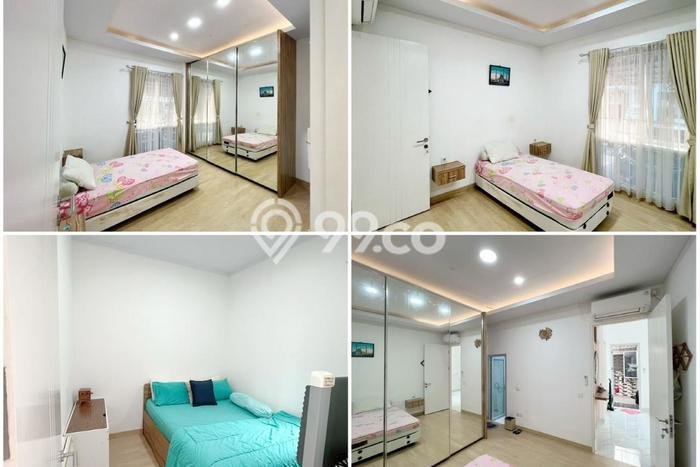 Hunian Nyaman Asri 2 KT Siap Pakai di BSD The Icon Tangerang Hunian Nyaman Asri 2 KT Siap Pakai di BSD The Icon Tangerang