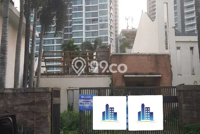 Dijual Tanah di Jakarta Selatan, Luas 925m2 SHM Dijual Tanah di Jakarta Selatan, Luas 925m2 SHM