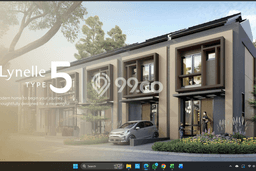 Jual Rumah Modern 2 KT di BSD, Tangerang Jual Rumah Modern 2 KT di BSD, Tangerang