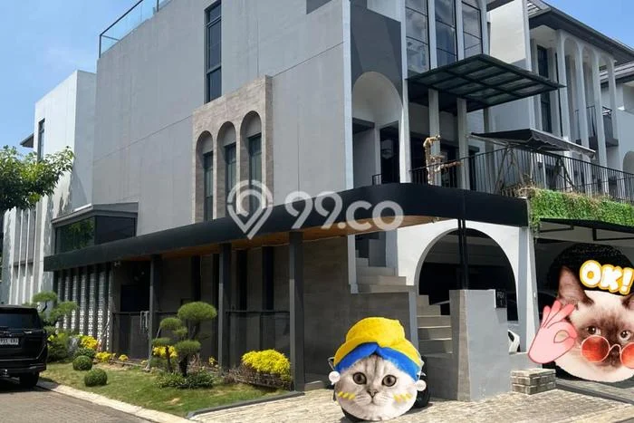 Jarang Ada! Rumah Kontrakan 5 Kamar Nyaman Siap Huni BSD Green Wich Jarang Ada! Rumah Kontrakan 5 Kamar Nyaman Siap Huni BSD Green Wich