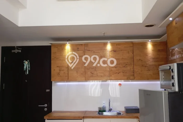 Apartemen Strategis 40m2 di BSD City Tangerang 1 Bedroom Apartemen Strategis 40m2 di BSD City Tangerang 1 Bedroom