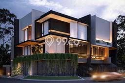Ready to Use! Premium House LT 154m2 Desain Elegan di Manyar Ready to Use! Premium House LT 154m2 Desain Elegan di Manyar