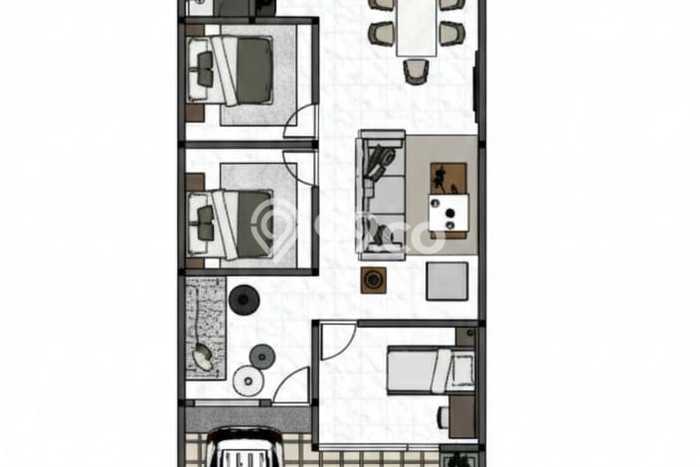 Jual Rumah Bagus Siap Huni LB 100m2 di Mulyorejo, Surabaya Jual Rumah Bagus Siap Huni LB 100m2 di Mulyorejo, Surabaya