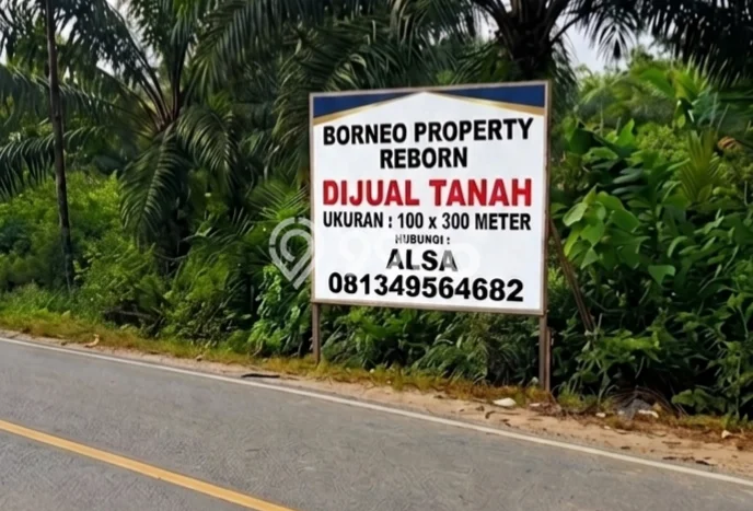 Tanah Kavling di Sepaku Dijual dengan Luas 30000m2 Tanah Kavling di Sepaku Dijual dengan Luas 30000m2