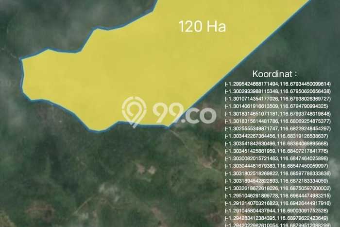 Tanah Dijual Lokasi Penajam Penajam Paser Utara SHM Tanah Dijual Lokasi Penajam Penajam Paser Utara SHM