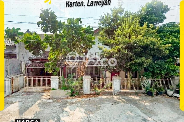 Tanah Dijual Lokasi Laweyan, Surakarta Luas 359m2 Legalitas Aman Tanah Dijual Lokasi Laweyan, Surakarta Luas 359m2 Legalitas Aman