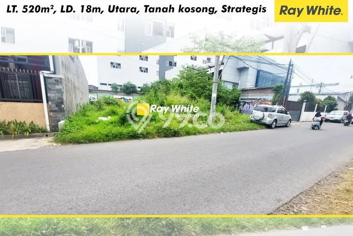 Lahan untuk Dijual Lokasi Kartasura, Sukoharjo Luas 520m2 SHM Lahan untuk Dijual Lokasi Kartasura, Sukoharjo Luas 520m2 SHM