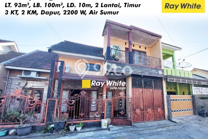 For Sale Rumah 3 Kamar Lokasi Strategis Bagus dan Strategis di Kartasura For Sale Rumah 3 Kamar Lokasi Strategis Bagus dan Strategis di Kartasura