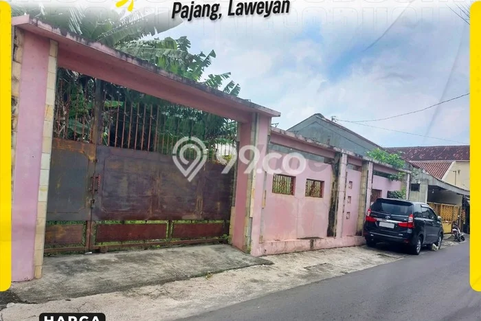 Tanah Dijual Lokasi Laweyan, Surakarta Luas 360m2 Legalitas Aman Tanah Dijual Lokasi Laweyan, Surakarta Luas 360m2 Legalitas Aman