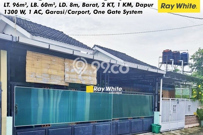 Rumah Budget Favorit Dijual Area Gondangrejo LT 96m2 Rumah Budget Favorit Dijual Area Gondangrejo LT 96m2