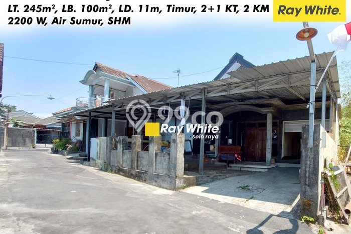 For Sale Hunian Rumah Nyaman 3 KT di Pulisen, Boyolali For Sale Hunian Rumah Nyaman 3 KT di Pulisen, Boyolali