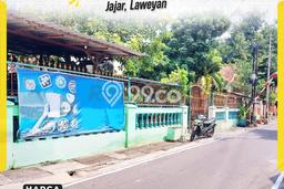 Tanah Dijual Lokasi Laweyan, Surakarta Luas 373m2 Legalitas Aman Tanah Dijual Lokasi Laweyan, Surakarta Luas 373m2 Legalitas Aman