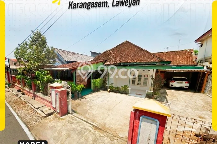 Tanah Dijual Lokasi Laweyan Surakarta SHM Tanah Dijual Lokasi Laweyan Surakarta SHM