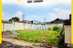 Tanah Dijual Lokasi Laweyan, Surakarta Luas 360m2 Legalitas Aman Tanah Dijual Lokasi Laweyan, Surakarta Luas 360m2 Legalitas Aman