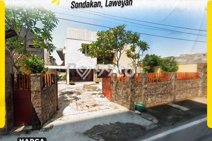 Dijual Hunian Mewah dengan Fasilitas Sekitar Lengkap di Laweyan, Surakarta Dijual Hunian Mewah dengan Fasilitas Sekitar Lengkap di Laweyan, Surakarta