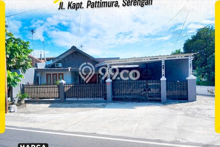 Jual Rumah Favorit Siap Huni LB 171m2 di Serengan, Surakarta Jual Rumah Favorit Siap Huni LB 171m2 di Serengan, Surakarta