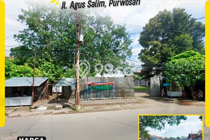 Lahan untuk Dijual Lokasi Laweyan, Surakarta Luas 2671m2 SHM Lahan untuk Dijual Lokasi Laweyan, Surakarta Luas 2671m2 SHM