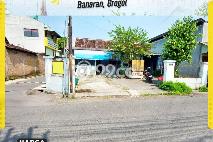 Lahan Kosong Dijual di Grogol, Sukoharjo, Luas 383m2 Area Strategis Lahan Kosong Dijual di Grogol, Sukoharjo, Luas 383m2 Area Strategis
