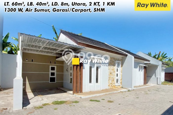 Jual Rumah Murah di Colomadu Karanganyar Harga Rp 375 Juta LT 60m2 Jual Rumah Murah di Colomadu Karanganyar Harga Rp 375 Juta LT 60m2