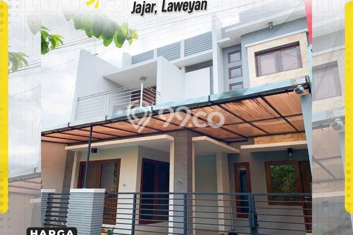 Lokasi terbaik! Rumah siap pakai dikontrakkan di Laweyan LB 190m2 Lokasi terbaik! Rumah siap pakai dikontrakkan di Laweyan LB 190m2