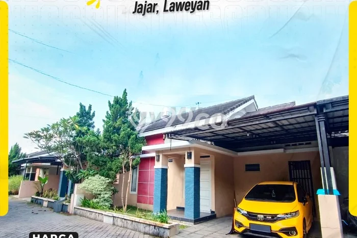 Rumah Cantik Siap Pakai Di Laweyan Luas 70m2 Lokasi Strategis Rumah Cantik Siap Pakai Di Laweyan Luas 70m2 Lokasi Strategis