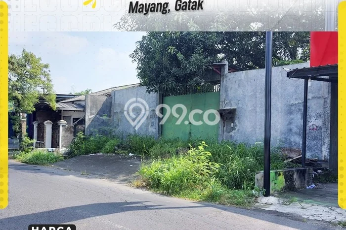 Dijual Tanah di Kartasura Sukoharjo Luas 610m2 SHM Dijual Tanah di Kartasura Sukoharjo Luas 610m2 SHM
