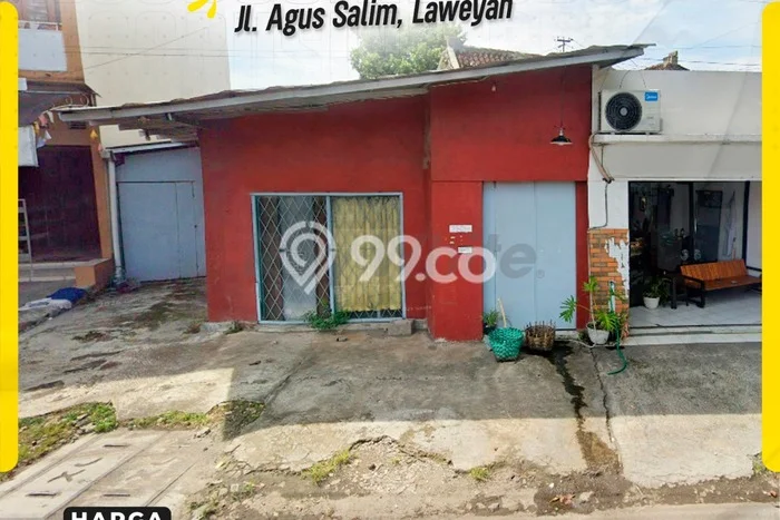 Jarang Ada! Tanah di Laweyan Punya Luas 106m2 SHM Jarang Ada! Tanah di Laweyan Punya Luas 106m2 SHM