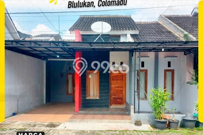 For Sale Rumah 2 Kamar Lokasi Ideal Nyaman dan Strategis di Colomadu For Sale Rumah 2 Kamar Lokasi Ideal Nyaman dan Strategis di Colomadu