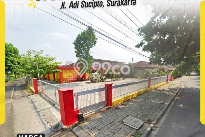 Komersial For Sale di Kawasan Laweyan, Surakarta Harga Kompetitif Komersial For Sale di Kawasan Laweyan, Surakarta Harga Kompetitif
