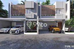 Hunian Cantik Modern Lb 95m2 di Mertoyudan, Magelang Hunian Cantik Modern Lb 95m2 di Mertoyudan, Magelang