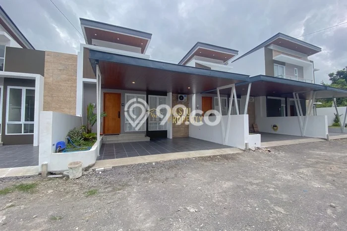 Jual Rumah Modern 2 KT di Kaliurang, Yogyakarta Jual Rumah Modern 2 KT di Kaliurang, Yogyakarta