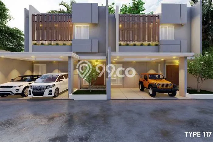 Hunian Cantik Modern Lb 95m2 di Mertoyudan, Magelang Hunian Cantik Modern Lb 95m2 di Mertoyudan, Magelang