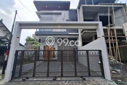 Rumah Strategis Minimalis Lb 185m2 di Ngaglik, Sleman Rumah Strategis Minimalis Lb 185m2 di Ngaglik, Sleman