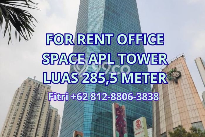 Kantor disewakan lokasi strategis Grogol Petamburan Jakarta Barat 285m2 Kantor disewakan lokasi strategis Grogol Petamburan Jakarta Barat 285m2