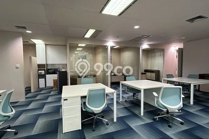 Unit Kantor Disewakan di Karet Tengsin di Area Ramai & Strategis Unit Kantor Disewakan di Karet Tengsin di Area Ramai & Strategis