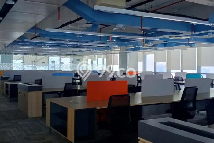 Disewakan Kantor di Kawasan Ramai SCBD Luas 2400m2 Disewakan Kantor di Kawasan Ramai SCBD Luas 2400m2