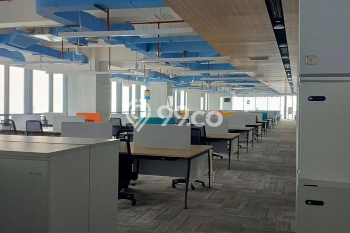 Disewakan Kantor di Kawasan Ramai SCBD Luas 2400m2 Disewakan Kantor di Kawasan Ramai SCBD Luas 2400m2