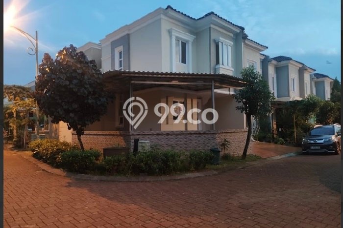 Rumah Luas Asri 3 KT Siap Pakai di Gading Serpong Elista Village Tangerang Rumah Luas Asri 3 KT Siap Pakai di Gading Serpong Elista Village Tangerang