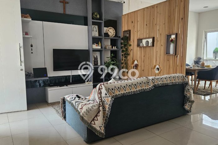 Rumah Modern 2 KT di BSD City Tangerang Full Furnished Rumah Modern 2 KT di BSD City Tangerang Full Furnished