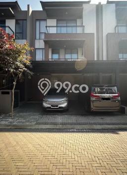 Rumah Mewah LB 208m2 Siap Huni Desain Elegan di BSD City, Tangerang Rumah Mewah LB 208m2 Siap Huni Desain Elegan di BSD City, Tangerang