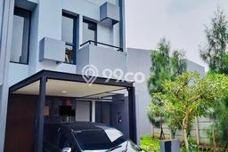 Rumah Luas Asri 3 KT Siap Huni di BSD Tangerang Rumah Luas Asri 3 KT Siap Huni di BSD Tangerang