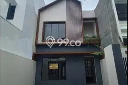 Rumah Modern Minimalis 4 KT Siap Huni di Jagakarsa Rumah Modern Minimalis 4 KT Siap Huni di Jagakarsa