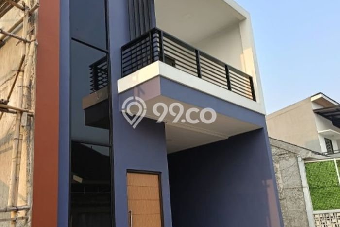 Rumah Minimalis 3 Kamar LT 60m2 di Jati Mekar Rumah Minimalis 3 Kamar LT 60m2 di Jati Mekar