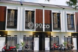 Siap Huni Rumah Minimalis & Modern LB 41m2 di Utan Kayu Siap Huni Rumah Minimalis & Modern LB 41m2 di Utan Kayu