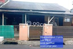 Tanah Dijual Lokasi Strategis di Jakarta Timur dengan Luas 173m2 Tanah Dijual Lokasi Strategis di Jakarta Timur dengan Luas 173m2