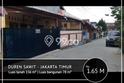 Rumah Strategis Minimalis Lb 78m2 di Duren Sawit, Jakarta Timur Rumah Strategis Minimalis Lb 78m2 di Duren Sawit, Jakarta Timur