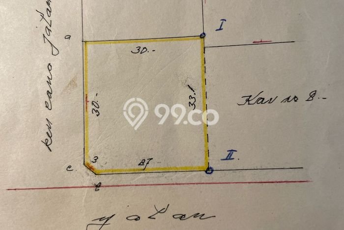 Dijual Tanah di Jakarta Timur, Luas 986m2 SHM Dijual Tanah di Jakarta Timur, Luas 986m2 SHM