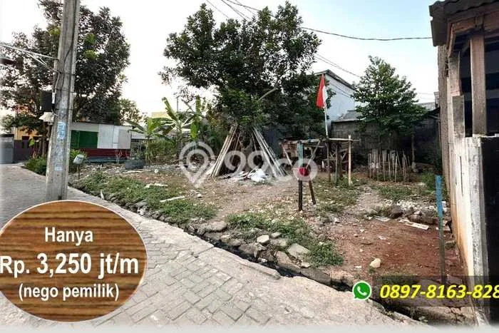 Untuk Dijual Tanah di Bekasi, Luas 290m2 SHM Untuk Dijual Tanah di Bekasi, Luas 290m2 SHM