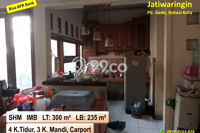 Rumah Luas Asri 4 KT Siap Pakai di Jatiwaringin Bekasi Rumah Luas Asri 4 KT Siap Pakai di Jatiwaringin Bekasi